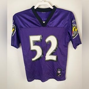 Reebok Baltimore Ravens Ray Lewis Jersey Size Medium